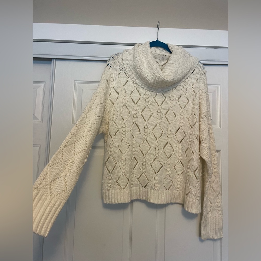 Loft sweater